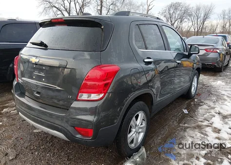 2019 Chevrolet Trax Lt из США, поврежденный, VIN 3GNCJLSB5KL259025
